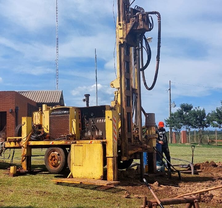 Concluye perforación de primer pozo del Acuífero Guaraní