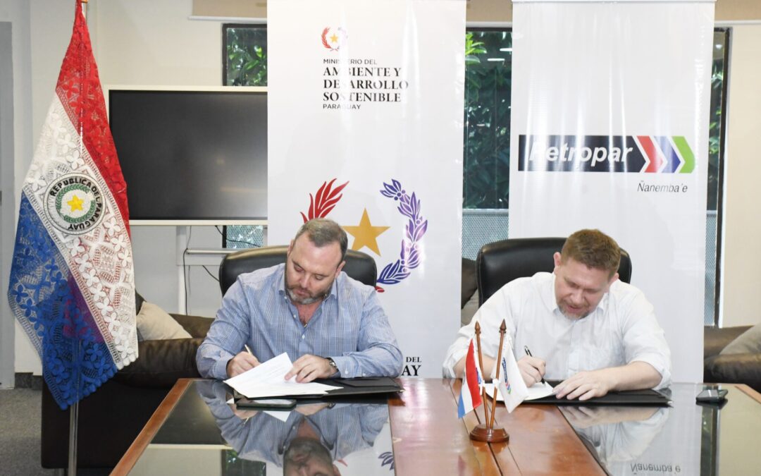 MADES y PETROPAR firman importante convenio de cooperación interinstitucional