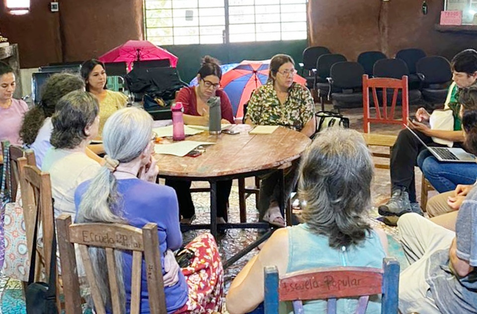 Presentan alternativas de tratamientos de efluentes en Areguá