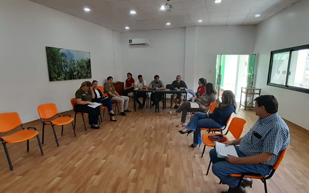 Reunión del Comité de Cuentas al Ciudadano