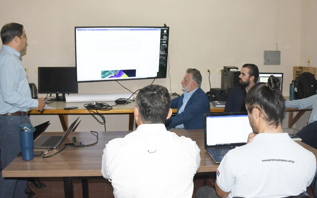 MADES analiza estudio para mejorar la Navegación en el Río Paraguay