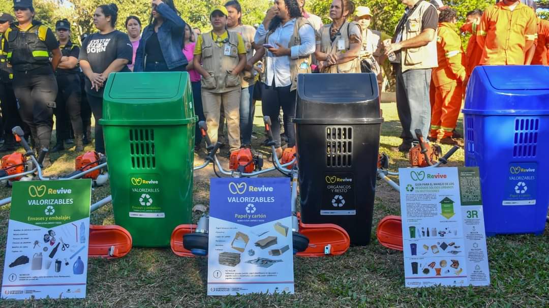Asueto en Capiatá para realizar minga ambiental