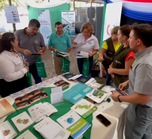 Naranjal: MADES presente en la Feria AgroShow COPRONAR