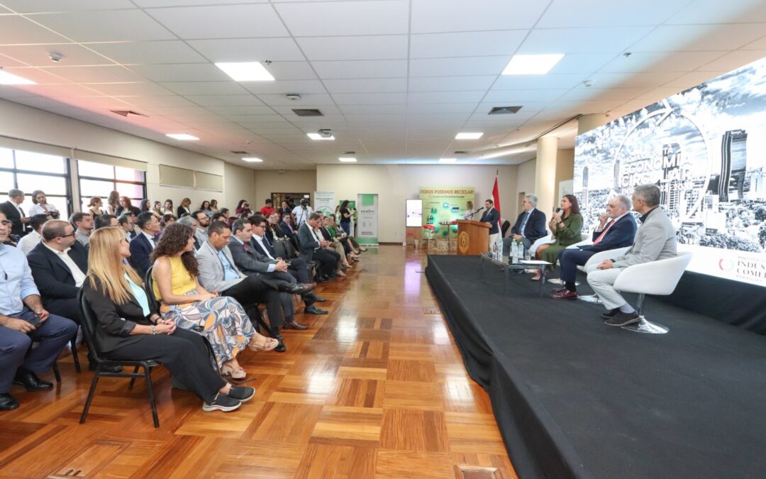 Lanzan Hoja de Ruta de la Economía Circular de Envases, un nuevo modelo de producción y consumo