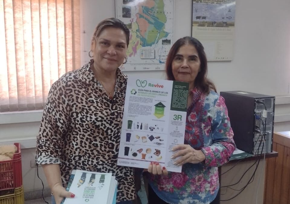 Proyecto Basura Cero en Caapucú