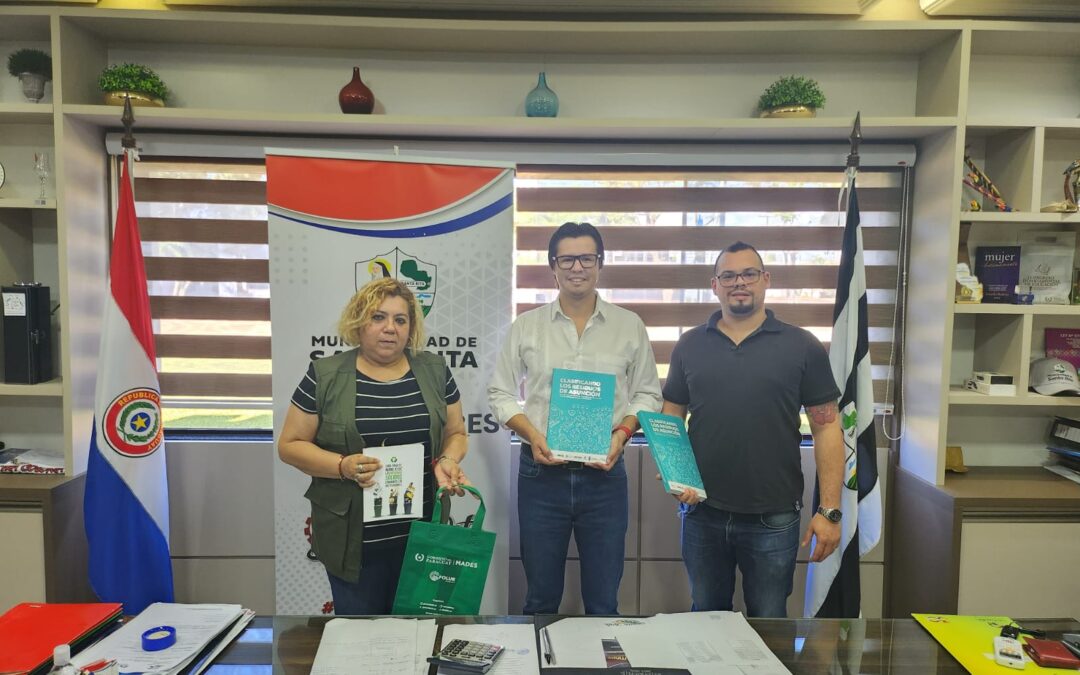 Reunión con Intendente de Santa Rita