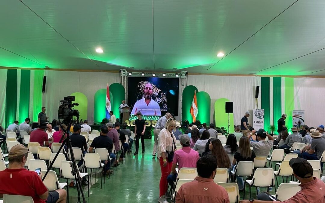 Apertura de la Expo Agro Show en Naranjal