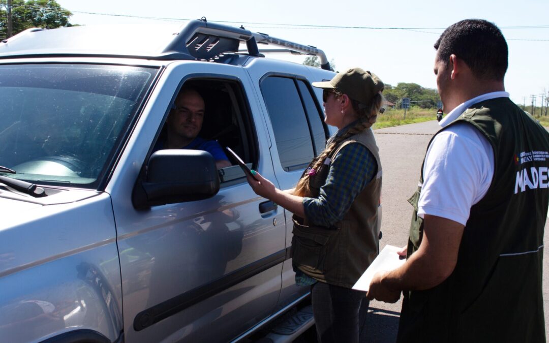 Operativo Semana Santa 2024: Mades realiza controles en varios puntos del país