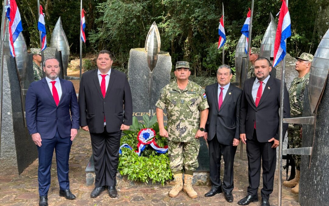 Día de los Héroes, Homenaje en Cerro Corá