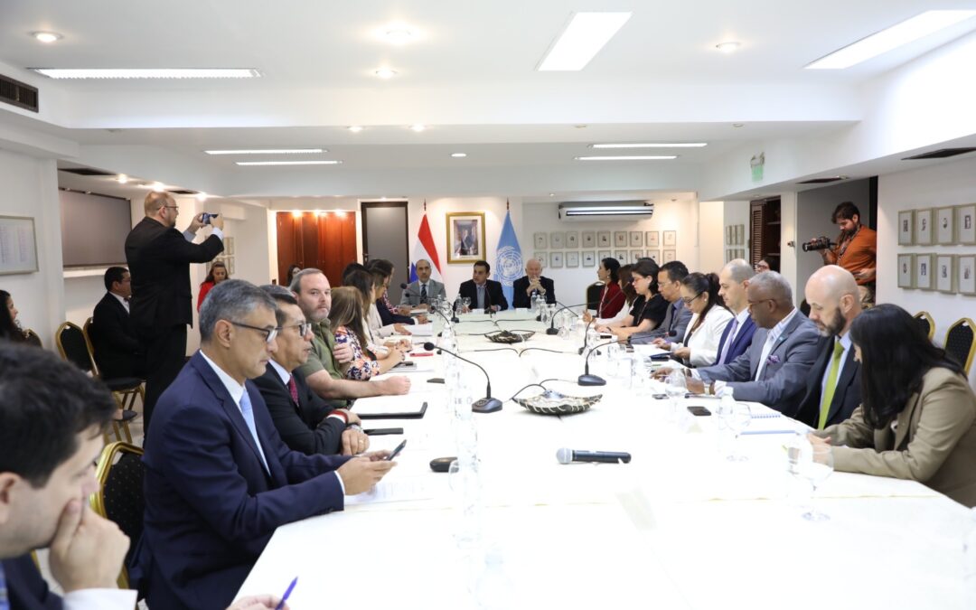 Comité Directivo examina resultados y próxima cooperación con Naciones Unidas