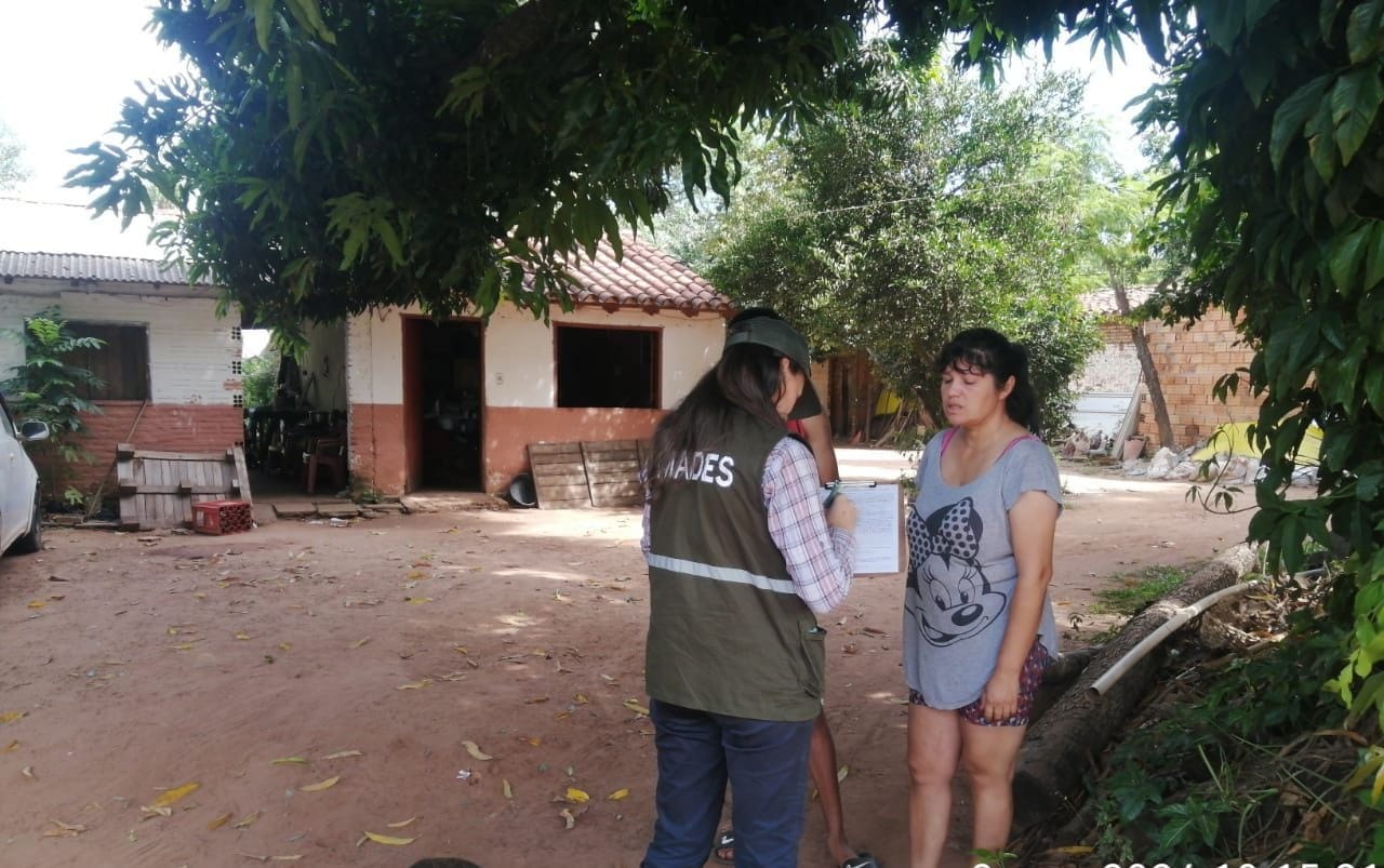 Mades verificó denuncia de otra captura de guacamayo en Guarambaré.