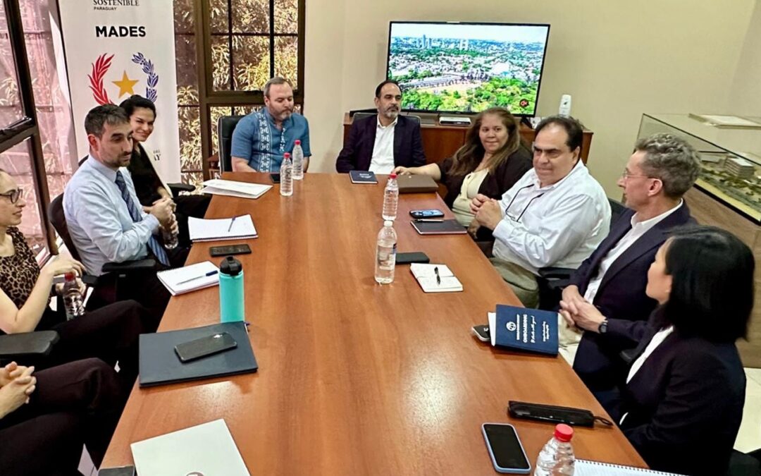 Reunión entre el Ministro del Ambiente y el Banco Mundial: Impulso para un Desarrollo Sostenible en Paraguay
