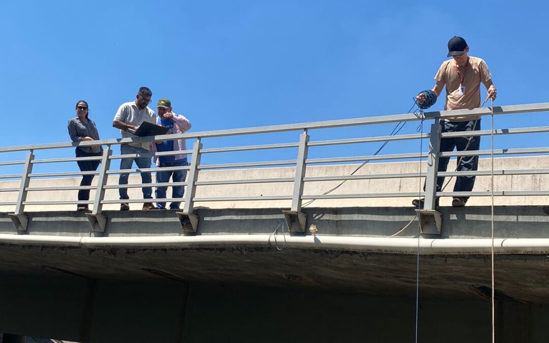 MADES realiza monitoreo en la Cuenca del Lago Ypacarai