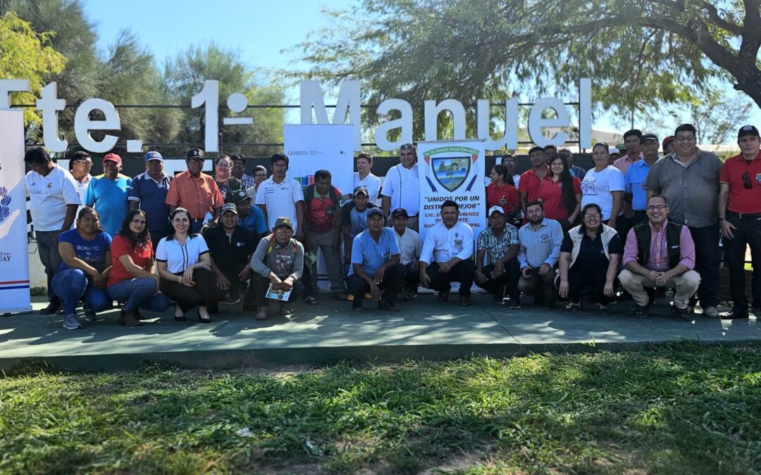 Paraguay + Verde: Gobiernos locales de Tte. Irala Fernández reciben capacitación sobre servicios ambientales