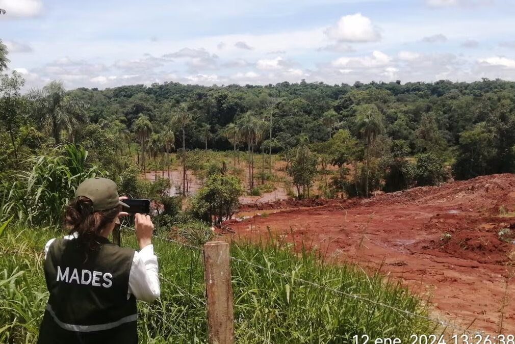 Sanción ejemplar: Mades multa de 1.030.910.000 de guaraníes por contaminación de arroyo en Paso Yobái