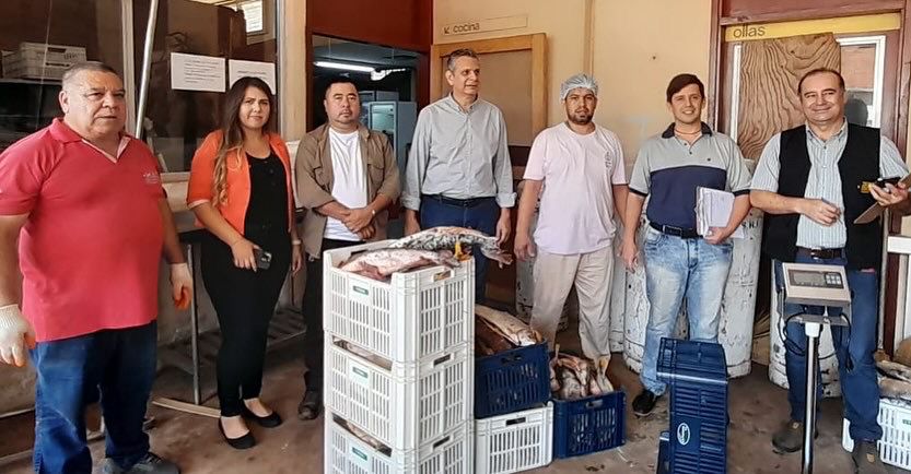 Peces decomisados: Realizan donaciones a hospitales de Itauguá y el Instituto del Cáncer