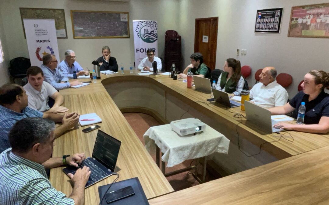 Encuentro Estratégico para el Desarrollo Sostenible en Naranjal