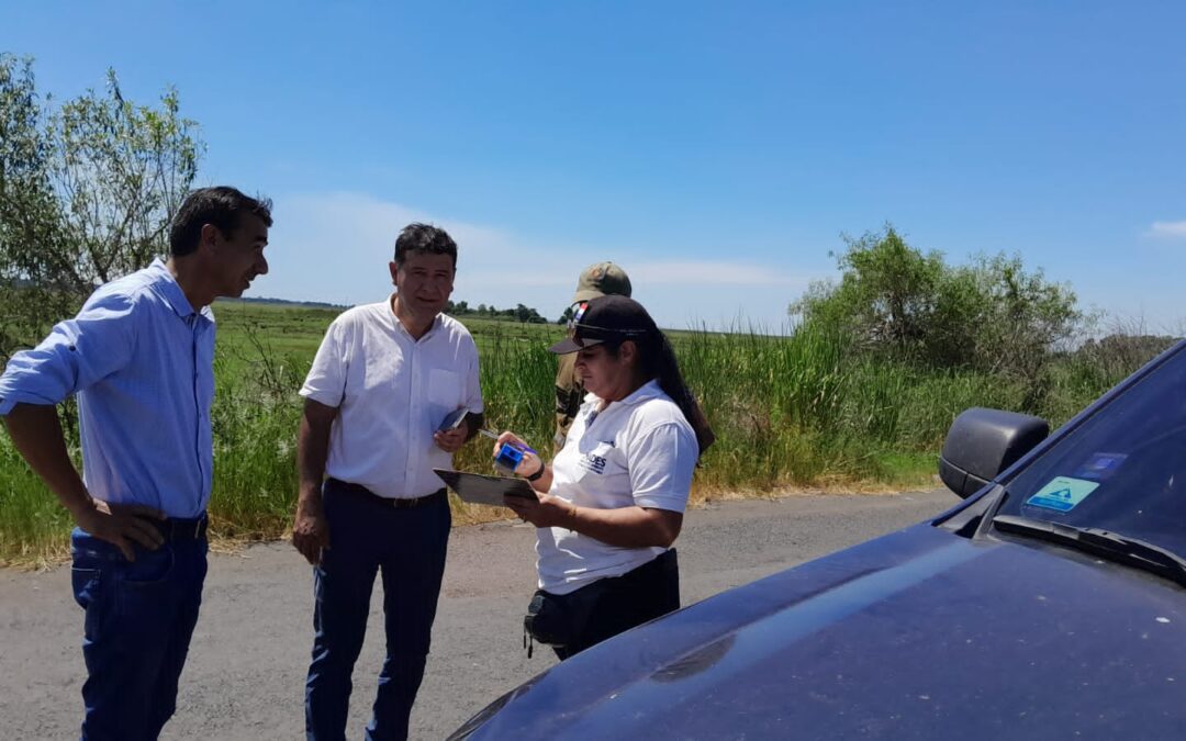 Resultados de análisis de calidad agua del humedal de la localidad de Juan de Mena