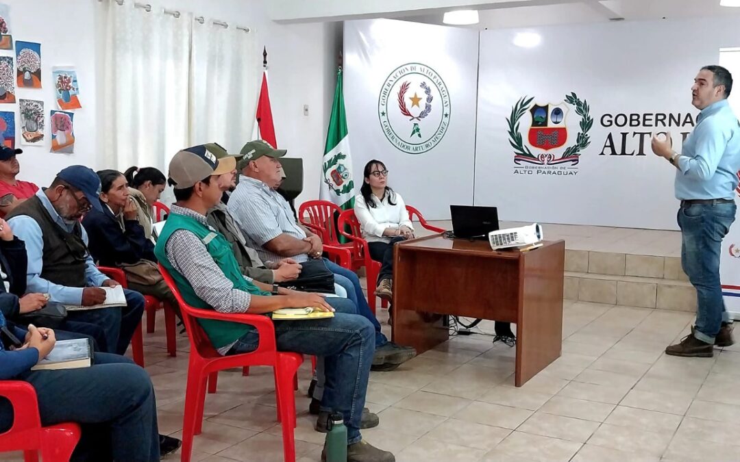 Alto Paraguay: Presentan avances y desafíos del proyecto de Adaptación basada en Ecosistemas en la región