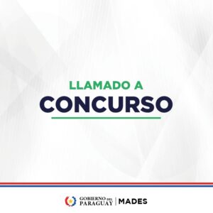 LLAMADO A CONCURSO: