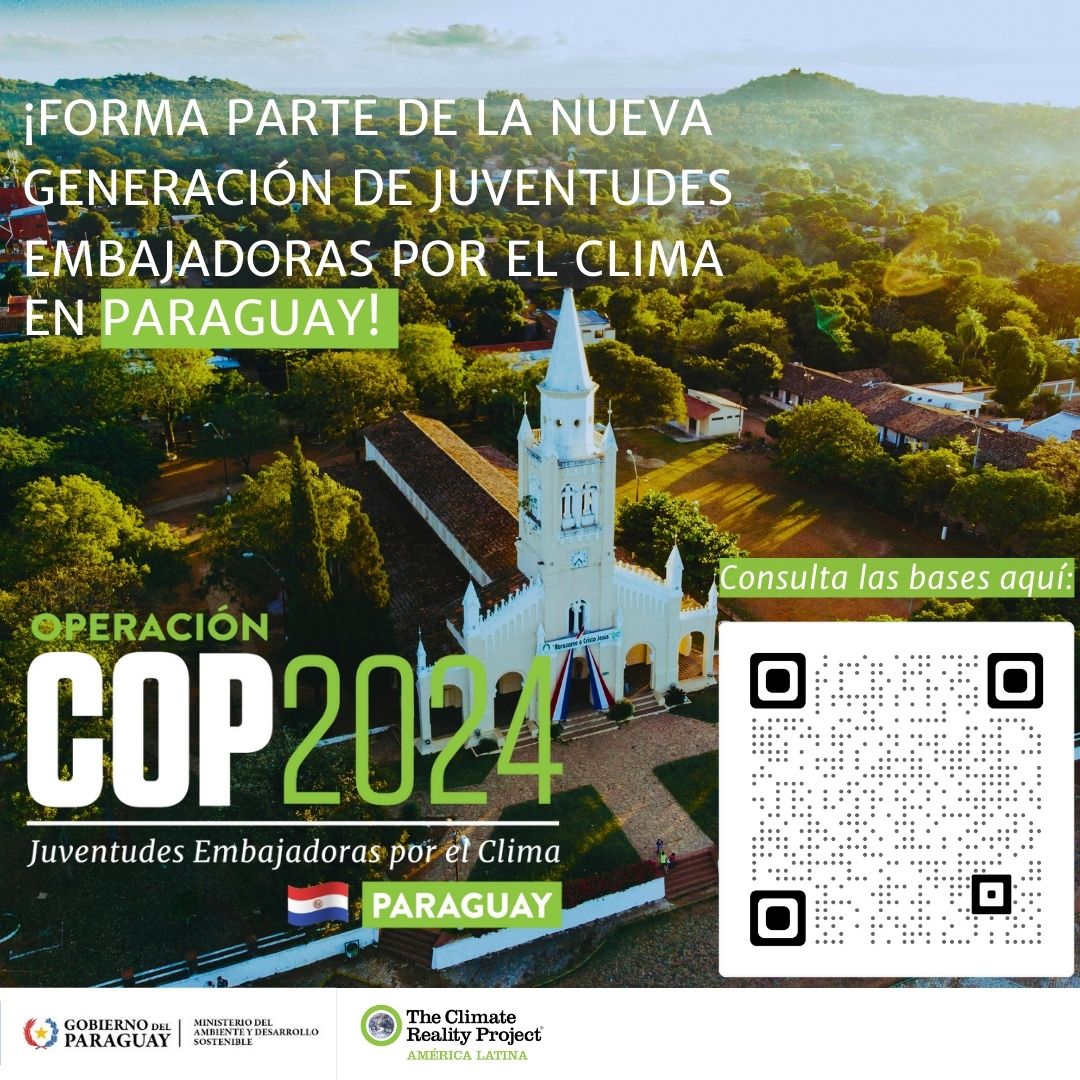 Operación COP Paraguay 2024 – Ministerio del Ambiente y Desarrollo Sostenible