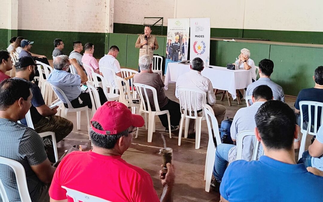 Capacitación Integral para Mineros de Paso Yobai