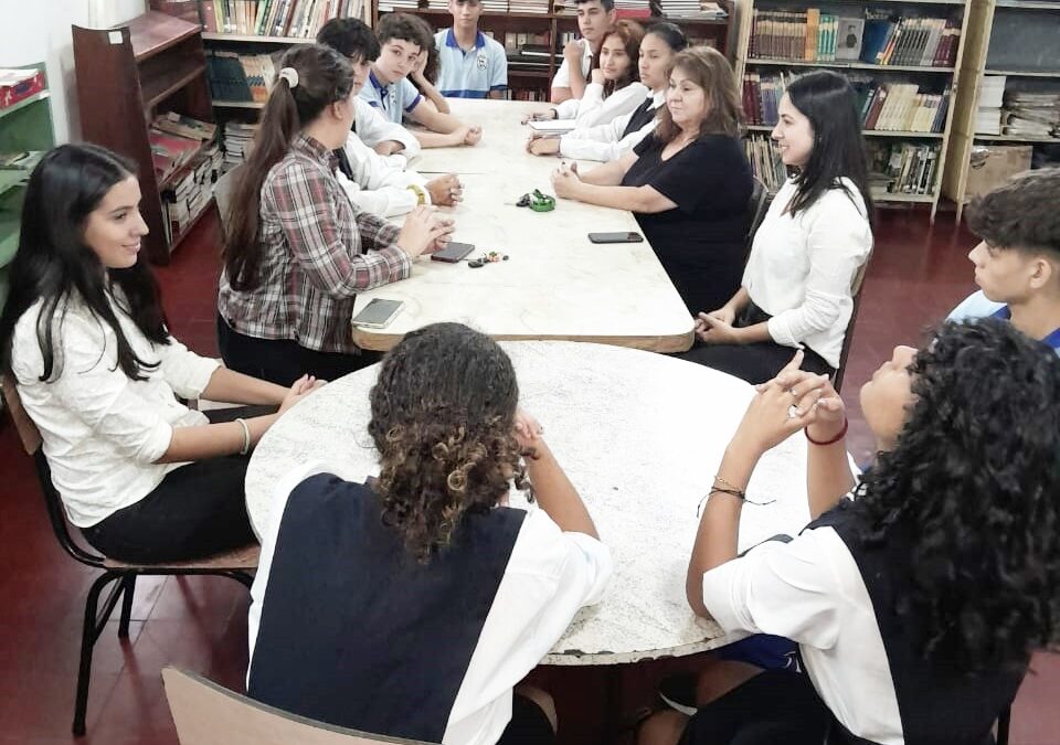 Formación en Educación Ambiental para comunidades educativas