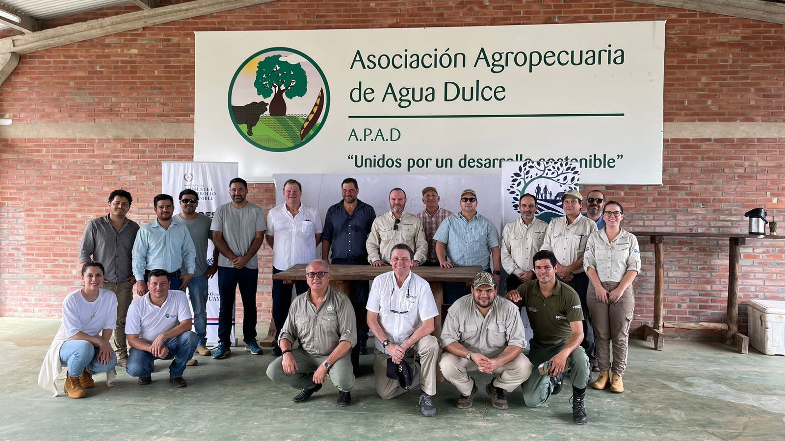 Presentan Plan Piloto de Pastoreo Racional Rotativo Regenerativo (PRIR) en Agua Dulce, Alto Paraguay