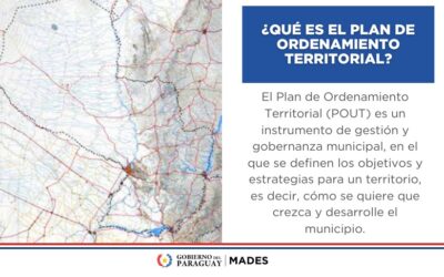 ¿Qué es el Plan de Ordenamiento Territorial?