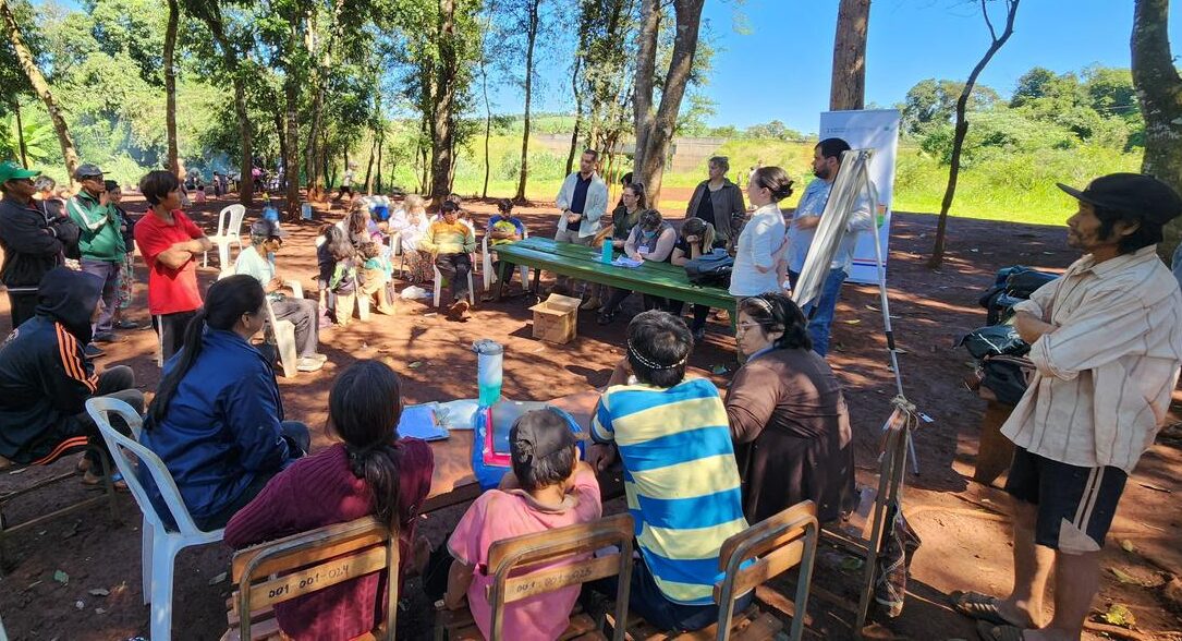 Parque Nacional Ñacunday: Presentan Plan de Manejo a indígenas Mbya Guaraní