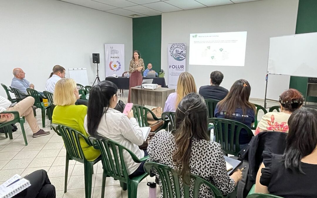 Taller sobre Enfoque Jurisdiccional y de Paisajes en el Chaco paraguayo