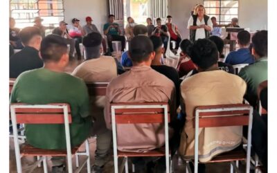 Mades en el Colegio: Jornada de capacitación sobre Educación Ambiental en Boquerón