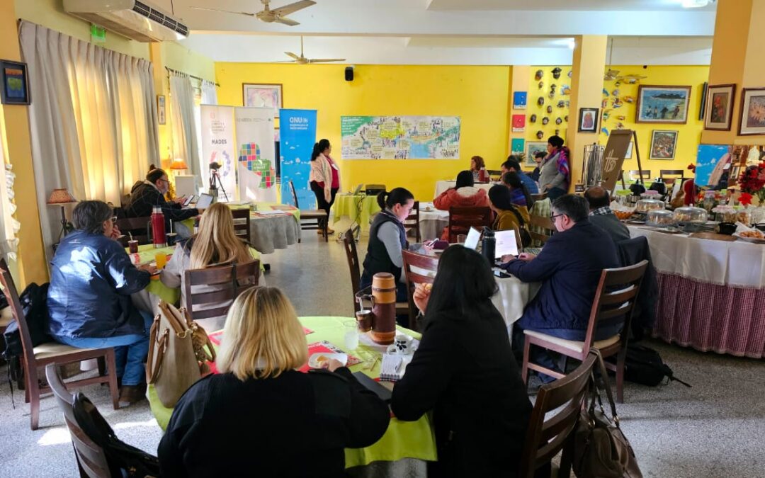 Representantes indígenas aportan su visión intercultural al Plan Operativo Anual 2024 del proyecto Paraguay + Verde