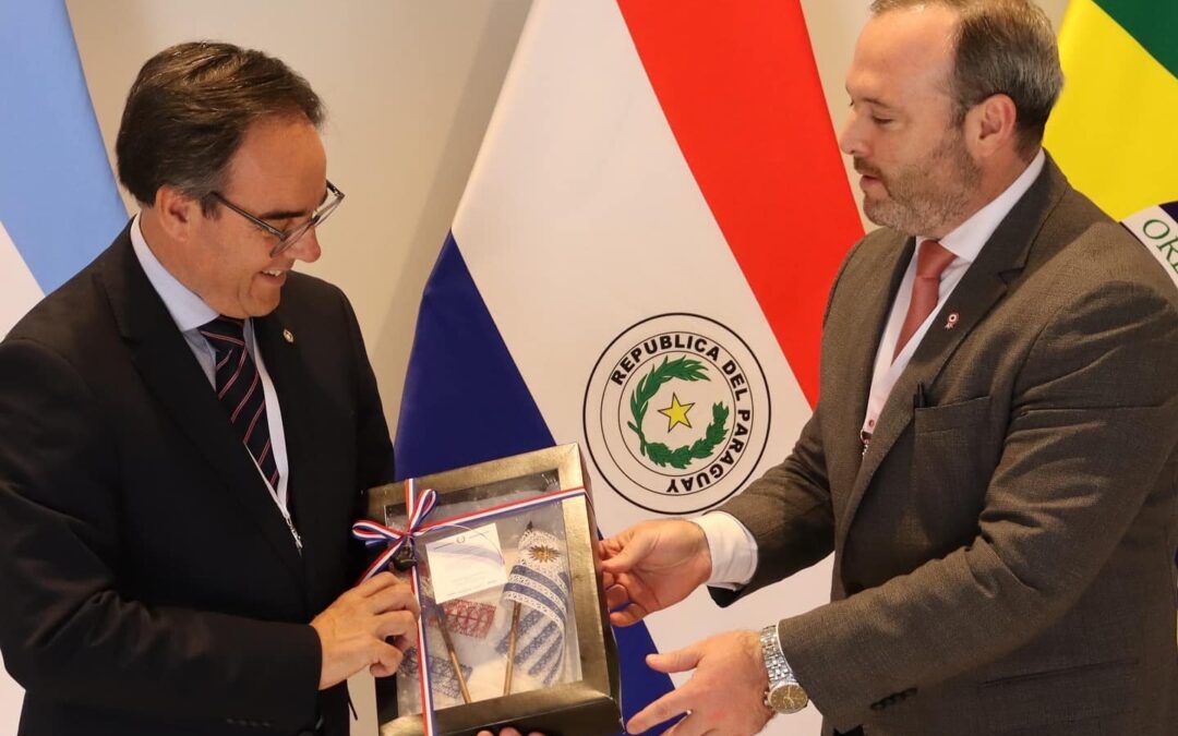 Ministerio del Ambiente de Paraguay entrega la presidencia pro tempore del Mercosur a la República del Uruguay