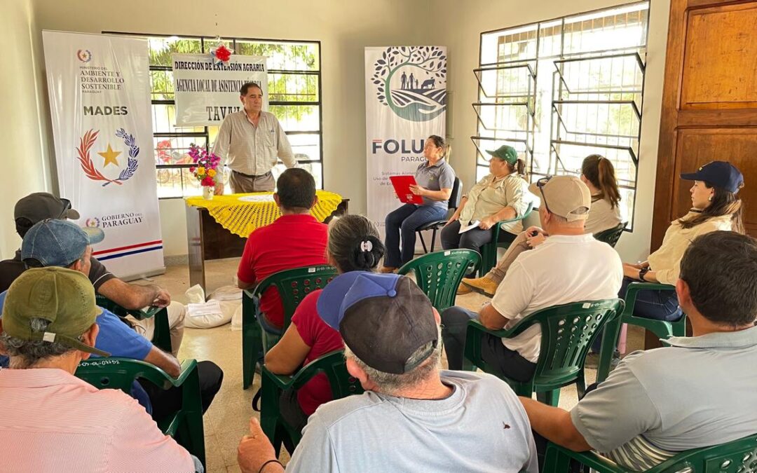 Tavai y Abai: Plan Piloto impulsa prácticas agrícolas sostenibles entre agricultores locales y comunidad indígena