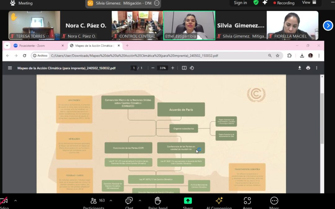 Diplomado en Legislación y Gestión Ambiental: Expertos abordan sobre avances y estrategias en lucha contra el Cambio Climático