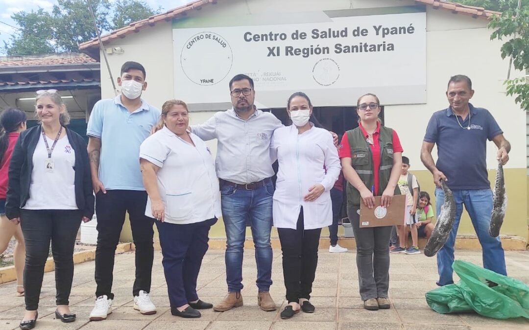 Compromiso Ambiental y Social: Entregan pescados decomisados a Instituciones de Salud y Grupos Sociales