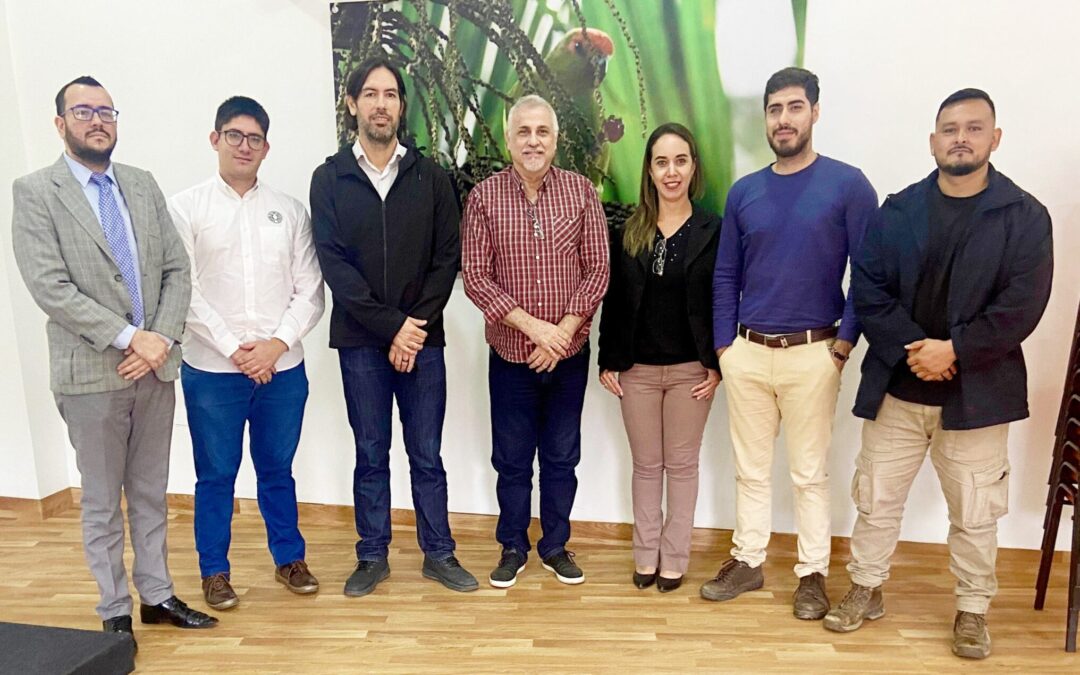 Reunión interinstitucional para fortalecer e impulsar el bienestar animal en Paraguay