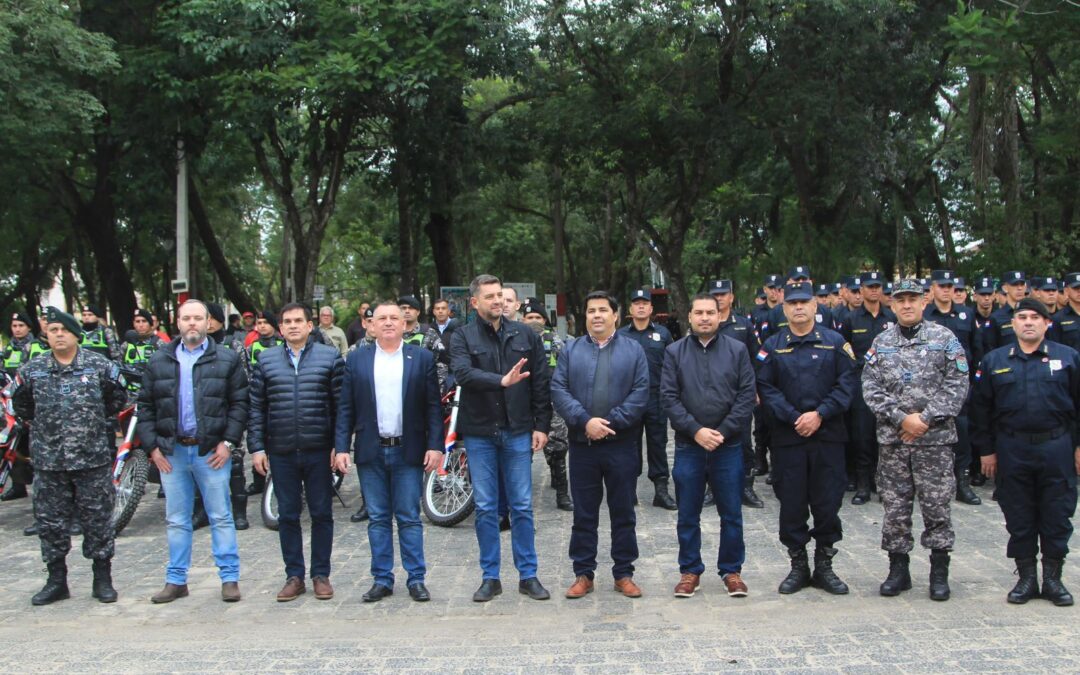 Ñeembucú: Más seguridad para la ciudad de Pilar