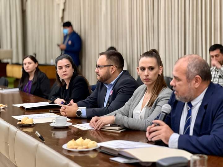 Reunión Conalaypa: Analizan estrategias para mejorar la calidad del agua y enfrentar la sequía en el Lago Ypacaraí