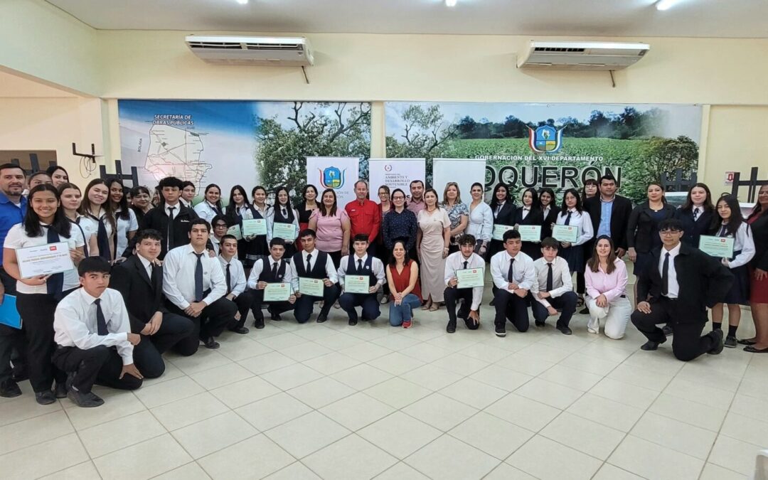Premiación del concurso radial y fotográfico del Proyecto “Nutriendo mi Raíz” en Boquerón
