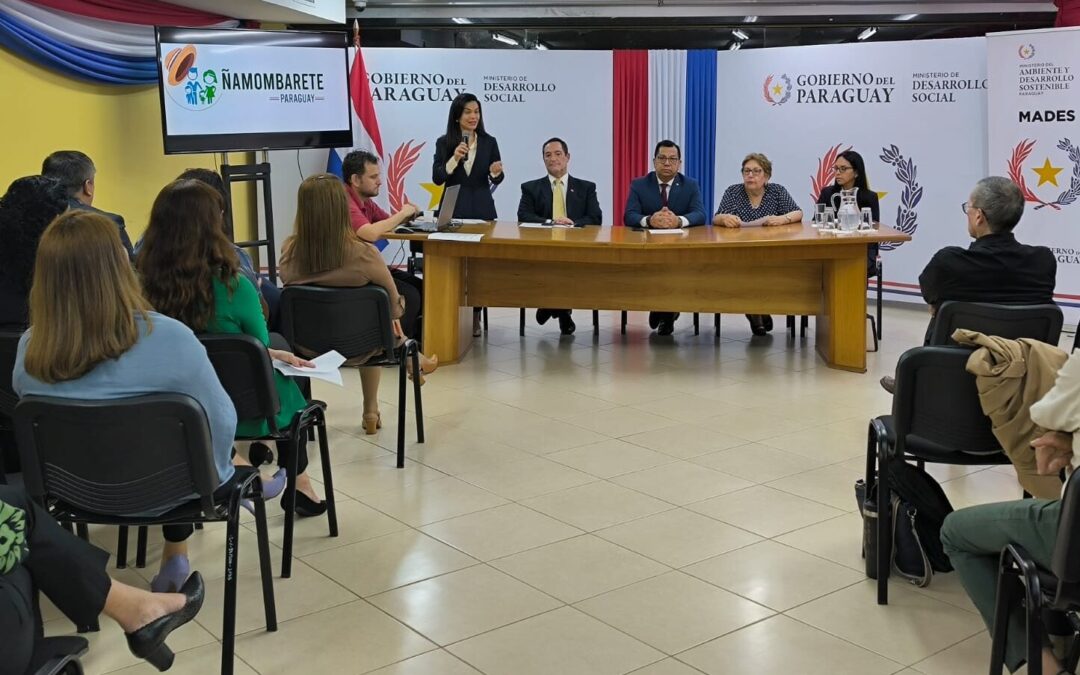 Inician talleres del «Plan Social de Adaptación al Cambio Climático – Ñamombarete Paraguay» para Fortalecer la Resiliencia Climática
