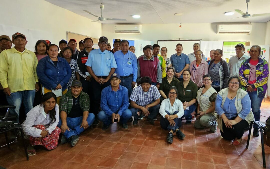 MADES impulsa la conservación ambiental con comunidades indígenas del Chaco a través del Régimen de Servicios Ambientales