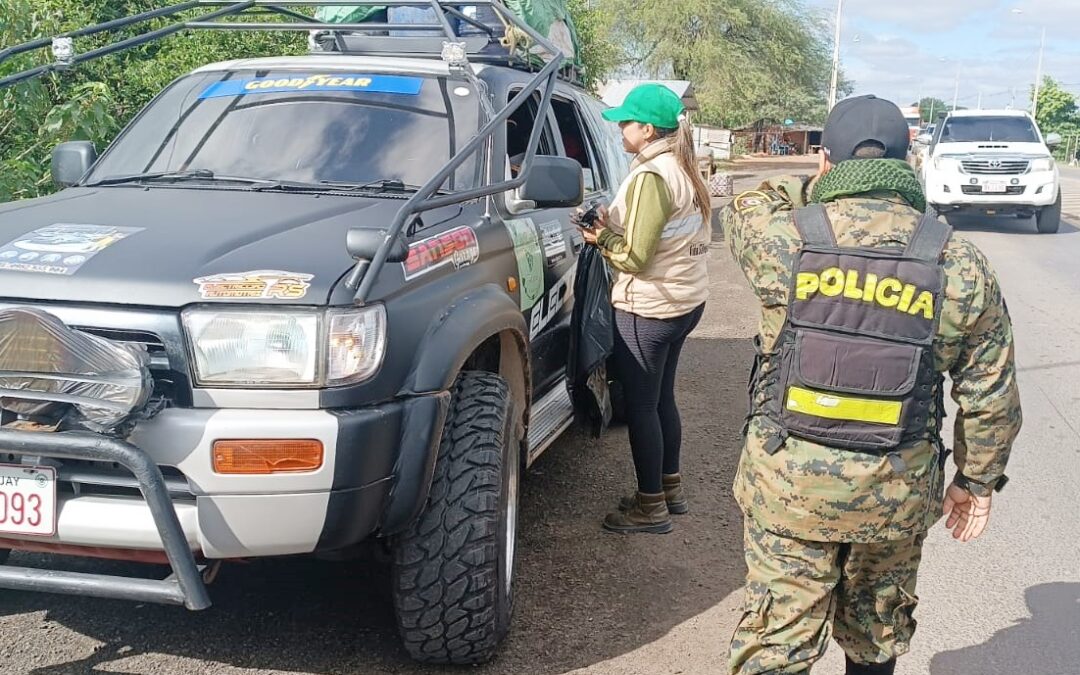 «Preservando la Naturaleza: Campaña Ambiental del MADES en el Transchaco Rally 2024»