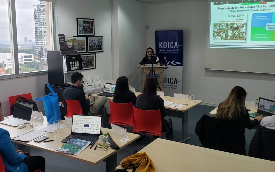 Capacitación y colaboración en gestión climática: MADES impulsa acciones transformadoras