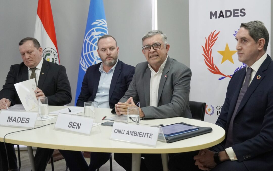 Autoridades destacan esfuerzos de Paraguay en taller sobre Restauración y Resiliencia Ambiental