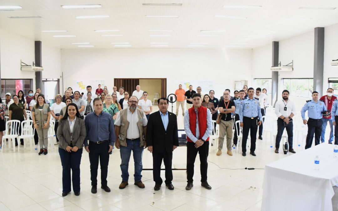 Taller de caracterización y diagnóstico territorial para la construcción del Plan de Ordenamiento Urbano y Territorial en San Pedro del Ycuamandyju