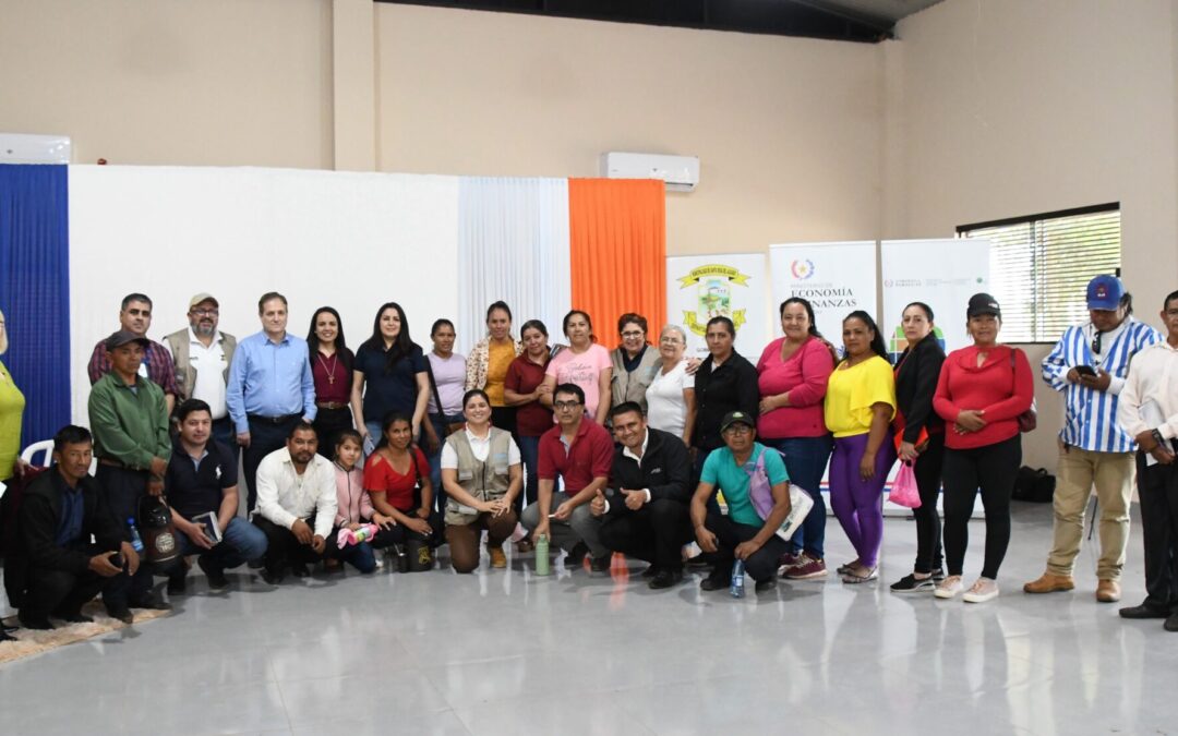En Santa Rosa del Aguaray, referentes locales participaron del taller de caracterización y diagnóstico territorial para la construcción de su Plan de Ordenamiento Urbano y Territorial – POUT