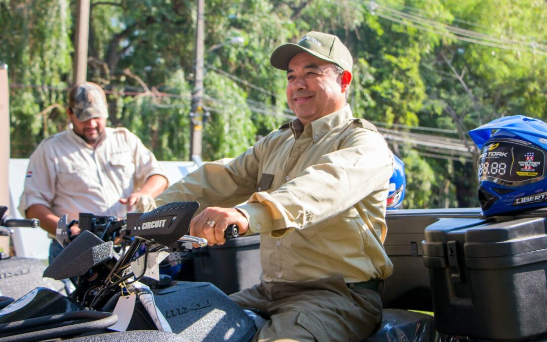 Fortalecimiento de los Parques Nacionales de Paraguay: Presentación de mejoras y entrega de equipamientos