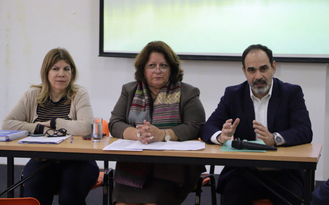 Primera Reunión Ordinaria de la Mesa del Aire y la Salud del MADES se centra en la calidad del aire y la electromovilidad